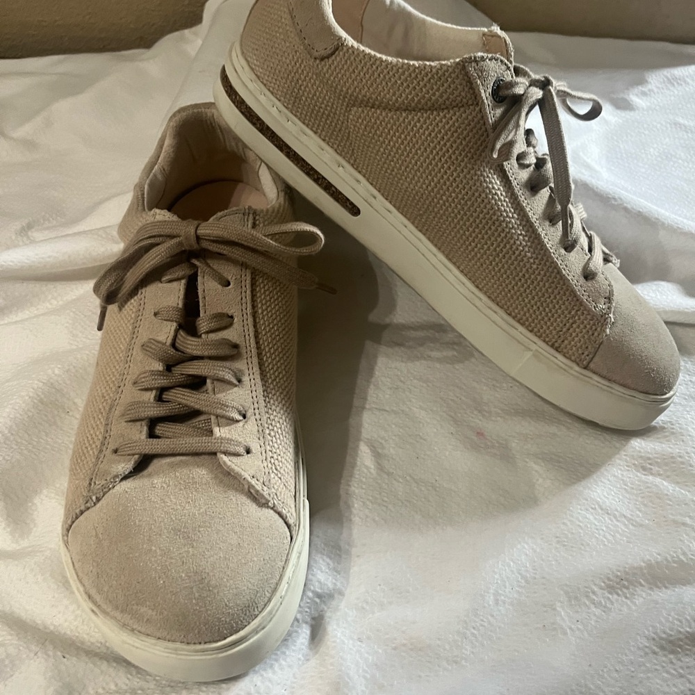 Birkenstock Bend low Canvas/ Suede Sneakers